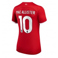 Billiga Liverpool Alexis Mac Allister #10 Hemma fotbollskläder Dam 2023-24 Kortärmad